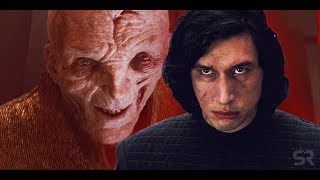 DOPPIAGGIO SNOKE E KYLO REN star wars the last jedi