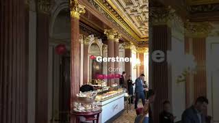 Three Most Beautiful Cafés in Vienna 💝! @deniz7595