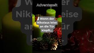 Wenn der Nikolaus... #nikolaus #adventszeit #shortsyoutube