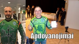 Apdovanojimai / Award of the 17th ICE FISHING WORLD CHAMPIONSHIP