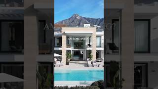 Эксклюзивная вилла в престижном закрытом комплексе на Золотой Миле #marbella #realestate