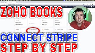 ✅  How To Link Connect Stripe To Zoho Books 🔴