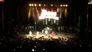 Bone Thugs N Harmony - Thuggish Ruggish Bone - Art Of Rap Festival - 5/18/15 - Irvine Meadows