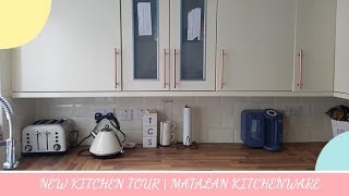 NEW KITCHEN TOUR | MATALAN KITCHENWARE | THE THOMAS WAY