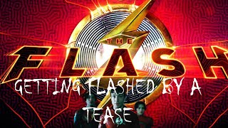 Getting Flashed by a tease DC Fandome The Flash Teaser Trailer