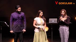 Vikram Prabhu Madonna Sebastian And Aishwarya Rajesh Speech at Vaanam Kottattum Audio Launch