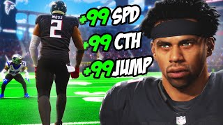 I Created The Next "Randy Moss" In Madden 24