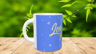 Love You | Coffee Mug | myfavworld.com