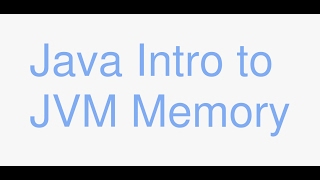 Java JVM Heap Memory Introduction