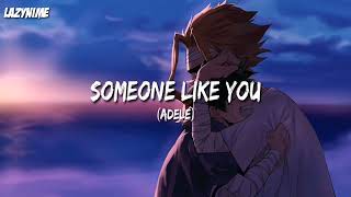 [Nightcore] Someone Like You