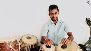 Tabla Lesson 85 | 4/4 | 6/8 | 7/8 | 5/8 | පහසුවෙන් ගීතයකට වාදනය කරන්න ඉගෙන ගමු | Tabla.supunil