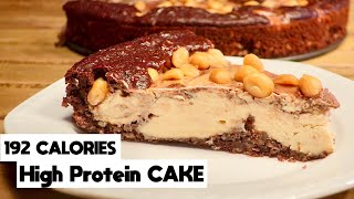 Fitness Kuchen Rezept mit viel Protein Käsekuchen quark Rezept