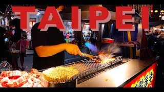 4 BEST TAIPEI STREET FOODS | Raohe Night Market Tour | TAIPEI, TAIWAN