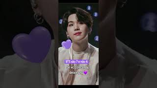 Em protesto, fãs pedem a saída de Suga do BTS, que fãs são essas?