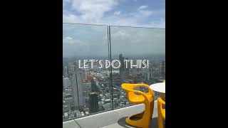 Mahanakhon Skywalk would you dare?