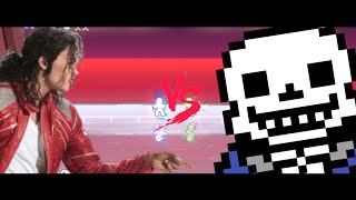 Sans VS Michael Jackson - Yomi Hustle Cinematic Fight