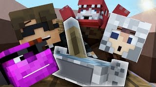 Sky Does Minecraft | THE GREAT SWITCH | (Minecraft Animation)