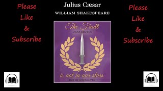 Julius Caesar by William Shakespeare full audiobook.