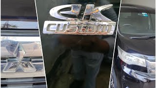 Mitsubishi EK wagon custom 2014 | complete review details by micar.pk_