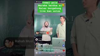 Adira feat Fattah amin live tiktok_adira tersasul pula 😂😂