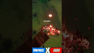 Trolling friends Lego Fortnite skybase