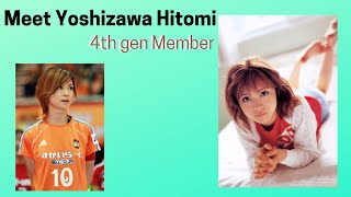 All about Yoshizawa Hitomi (Morning Musume 4th Gen Member)