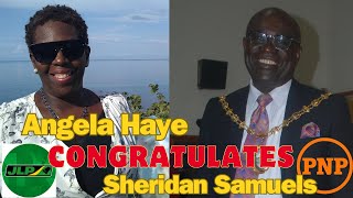 Grace in Defeat: Angela Haye's Inspiring Message to Sheridan Samuels | Local Government Elections