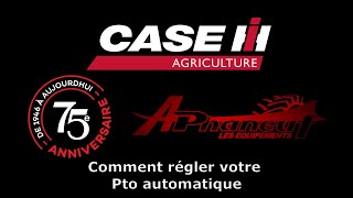 Comment regler le PTO automatique