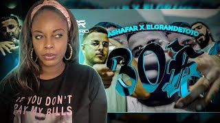 ASHAFAR X ELGRANDETOTO - 30K Prod. Flem (UK 🇬🇧 Reaction) 🇲🇦😍