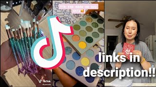 Things tiktok made me buy | makeup edition | tiktok compilation