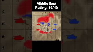 MAP OF THE DAY: Middle East Guide! #warthunder #tanks #guide