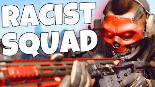 RACIST SQUAD in DMZ (Modern Warfare 2)