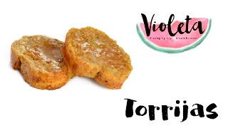 Torrijas saludables paso a paso