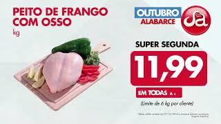 MEGA OFERTAS IMBATÍVEIS DA REDE ALABARCE PARA VOCÊ APENAS HOJE DIA 07/10