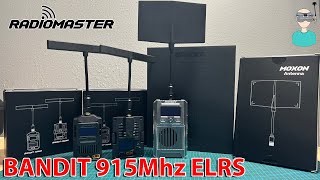 To Infinity And Beyond! RadioMaster Bandit ExpressLRS 915Mhz Long Range Series