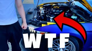 BOOSTED MUSTANG vs STOCK TURBO 335i?🫣