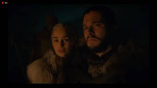 Jon snow le cuenta la verdad acerca de sus origenes a Daenerys - Got Español Subtitulado