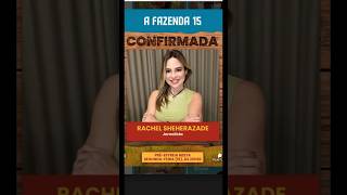 🤠Conhecida pelas opiniões polêmicas Raquel ta confirmada na #afazenda15 #afazenda #aquecendoofeno