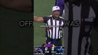 What we learned from Ravens vs Cowboys #shorts