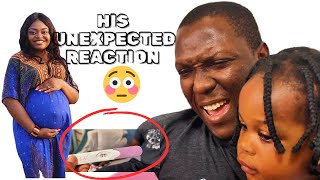 TELLING MY HUSBAND AND PARENTS I’M PREGNANT AGAIN!