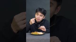 #MARUK #118 - NASI GORENG KULIT BONUS KEMOCENG 🙏🏻🤮 #reviewmakanan #videomakan