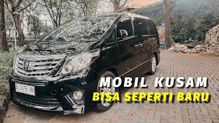 DENGAN CARA INI MOBIL YANG KUSAM SEPERTI BARU KEMBALI