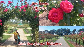 Rose Garden Werribee | Rose Garden Melbourne | State Rose Garden Victoria