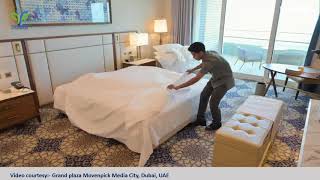 Bed making | Hospitality Housekeeping