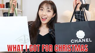 *Luxury* WHAT I GOT FOR CHRISTMAS 2022 🎁 - Chanel, Van Cleef & Arpels and More