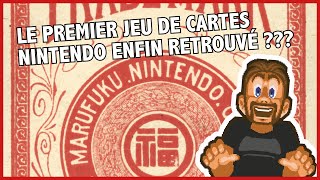 Le premier jeu de cartes Nintendo retrouvé ?!?