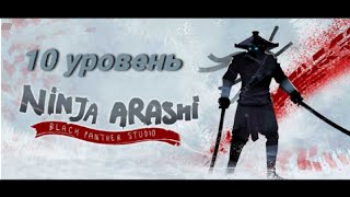 10 уровень||Ninja Arashi