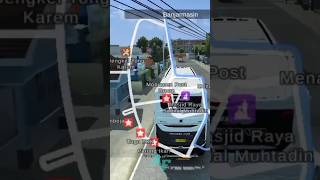 TEROWONGAN MISTERIUS DI BUSSID #bussid #shorts #short #game