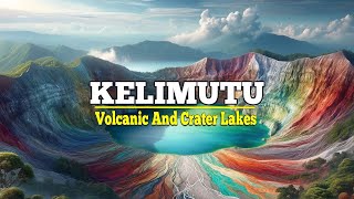 Mesmerising beauty and mystique of Kalimutu Crater.