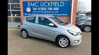 2015 Vauxhall Viva